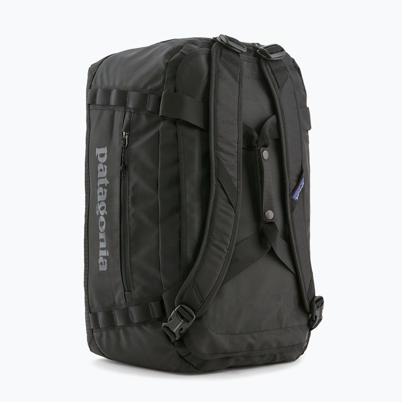 Patagonia Black Hole Duffel utazótáska 40 l fekete/fekete 2