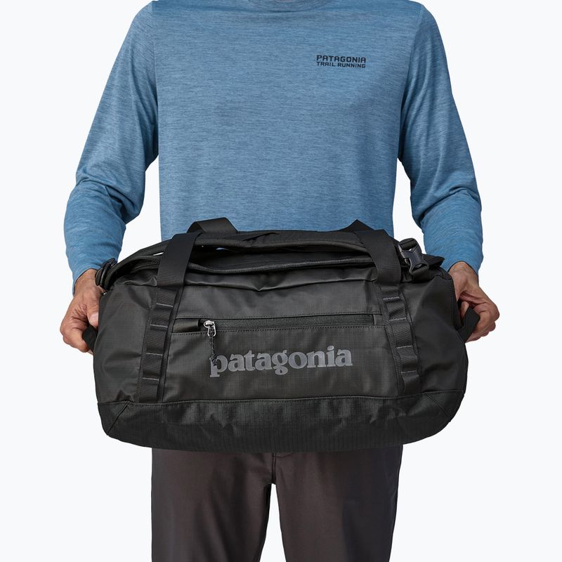 Patagonia Black Hole Duffel utazótáska 40 l fekete/fekete 5