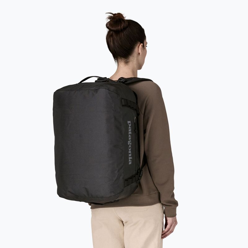 Patagonia Black Hole Duffel utazótáska 40 l fekete/fekete 7