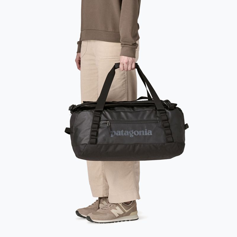 Patagonia Black Hole Duffel utazótáska 40 l fekete/fekete 9