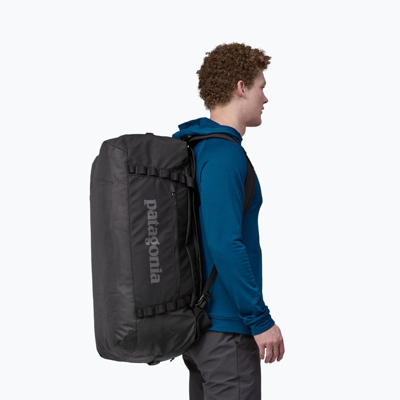 Patagonia Black Hole Duffel utazótáska 70 l fekete/fekete 3