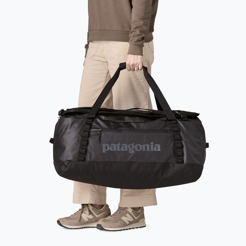Patagonia Black Hole Duffel utazótáska 70 l fekete/fekete 7