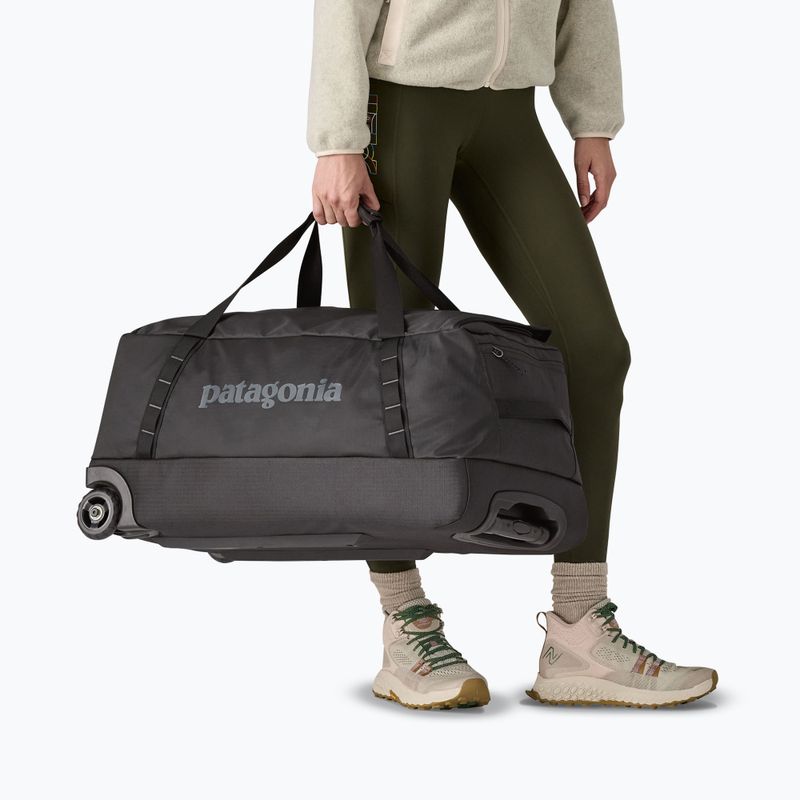 Patagonia Black Hole gurulós utazótáska 70 l fekete/fekete 5