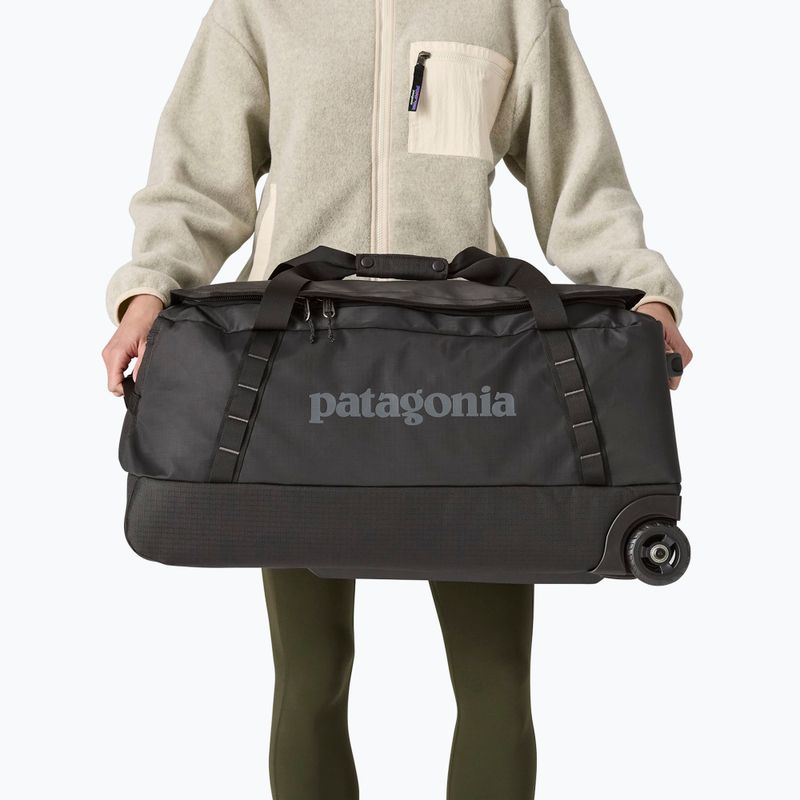 Patagonia Black Hole gurulós utazótáska 70 l fekete/fekete 6
