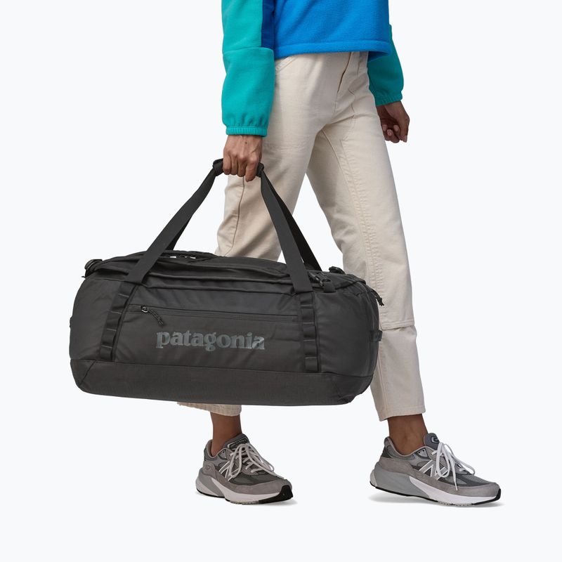 Patagonia Black Hole Duffel utazótáska 55 l fekete/fekete 4