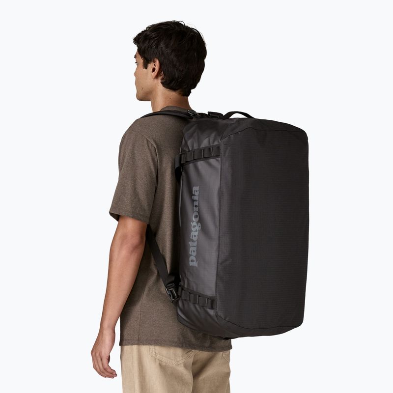 Patagonia Black Hole Duffel utazótáska 55 l fekete/fekete 6