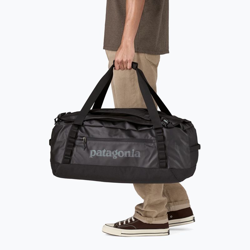 Patagonia Black Hole Duffel utazótáska 55 l fekete/fekete 7