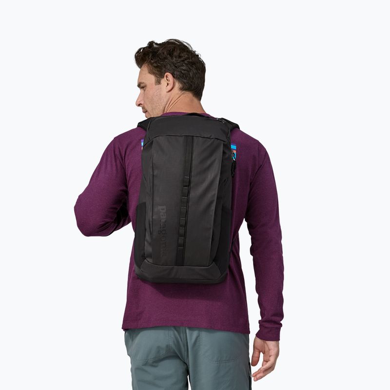 Patagonia Black Hole Pack városi hátizsák 25 l fekete/fekete 4