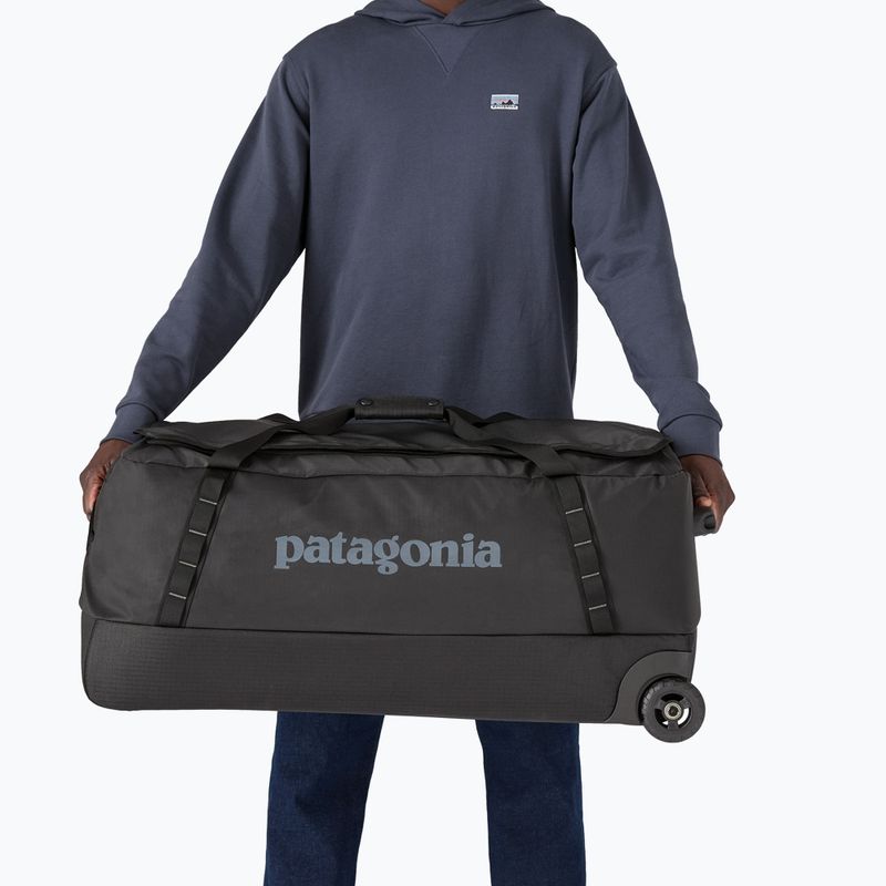 Patagonia Black Hole gurulós utazótáska 100 l fekete/fekete 6