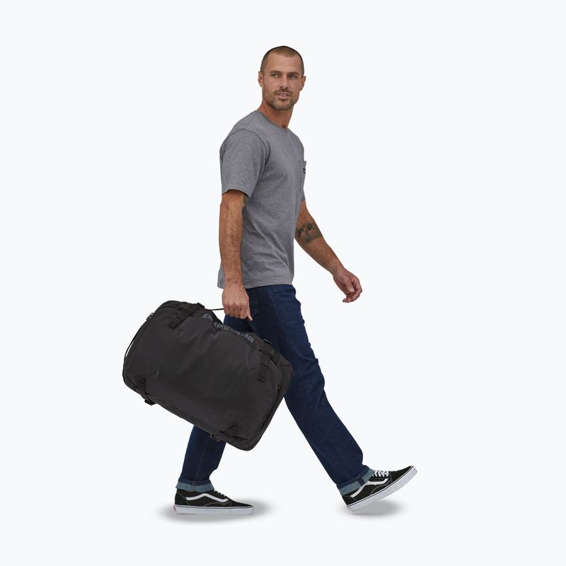 Patagonia Black Hole MLC 45 l utazótáska fekete/fekete 11