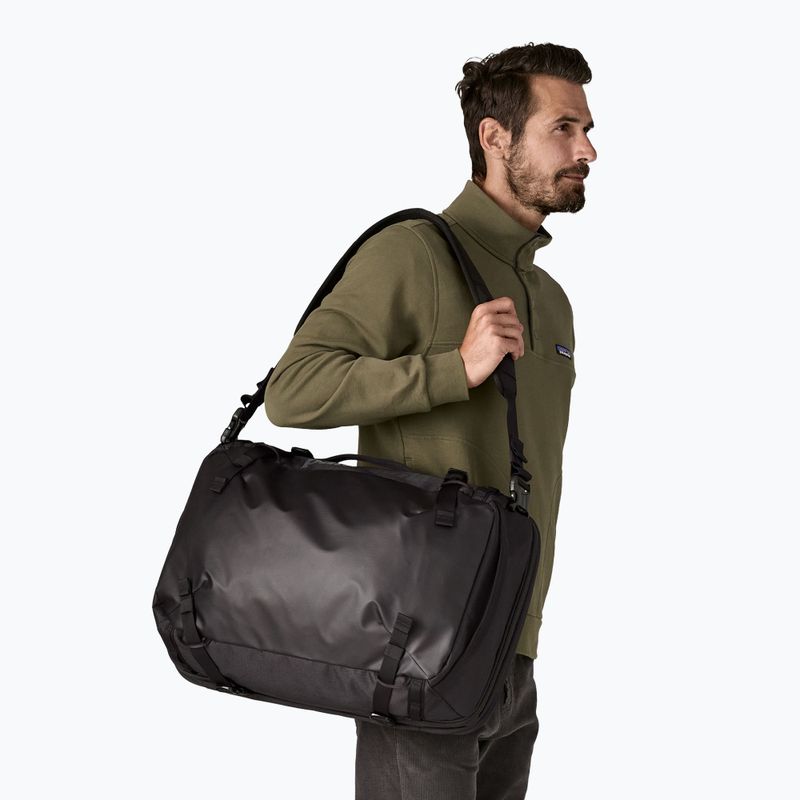 Patagonia Black Hole MLC 45 l utazótáska fekete/fekete 13