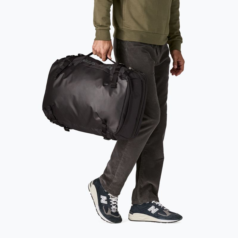 Patagonia Black Hole MLC 45 l utazótáska fekete/fekete 14