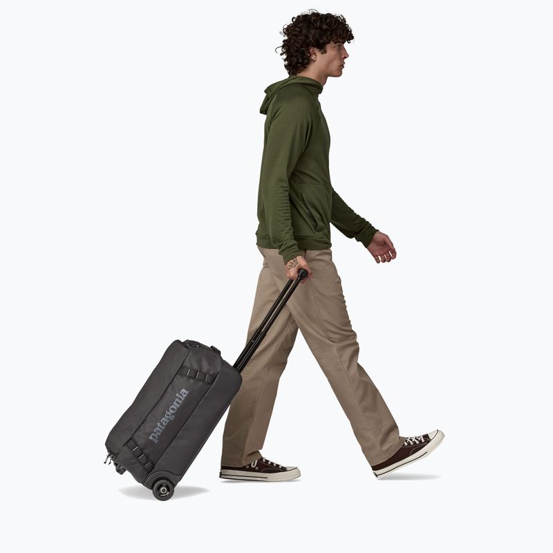 Patagonia Black Hole gurulós utazótáska 40 l fekete/fekete 5