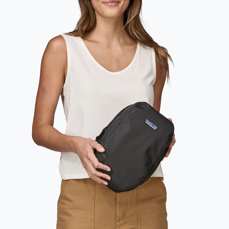 Patagonia utazási szervező Black Hole Cube 6 l fekete / fekete 5