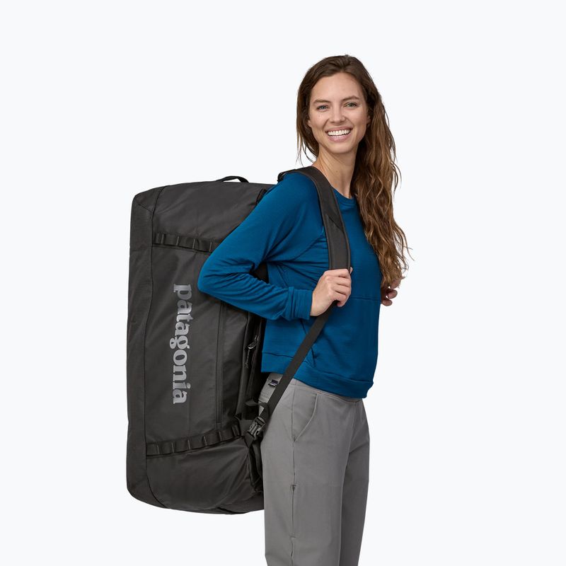 Patagonia Black Hole Duffel utazótáska 100 l fekete/fekete 3