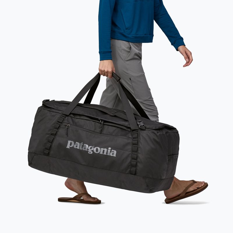 Patagonia Black Hole Duffel utazótáska 100 l fekete/fekete 4