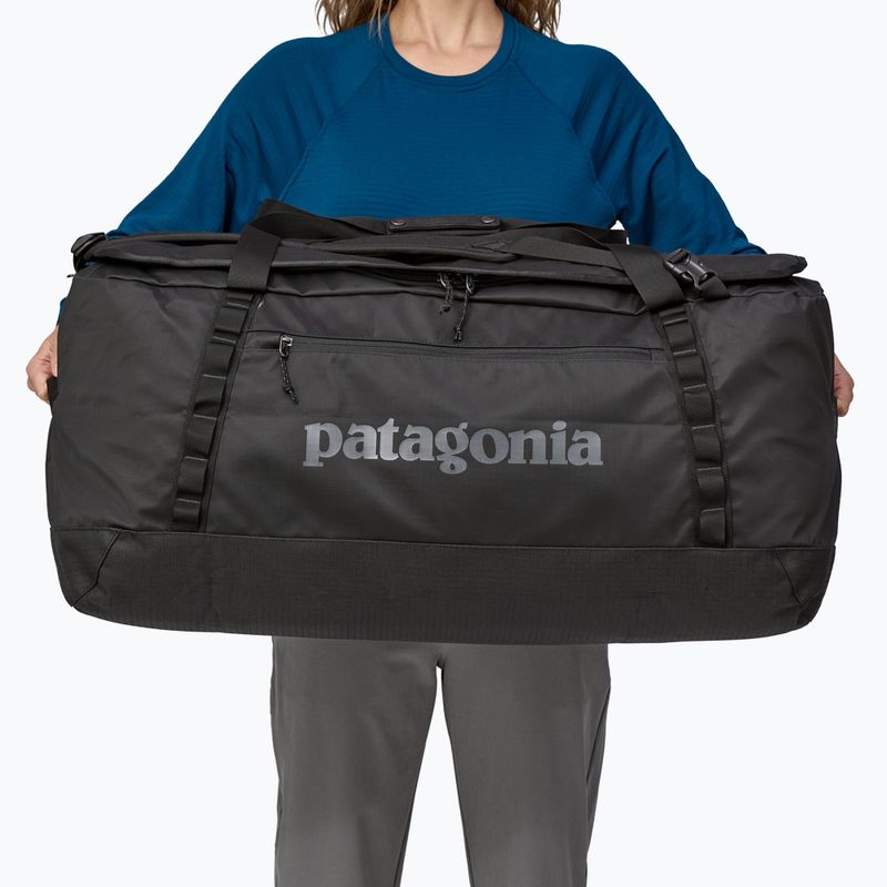 Patagonia Black Hole Duffel utazótáska 100 l fekete/fekete 5