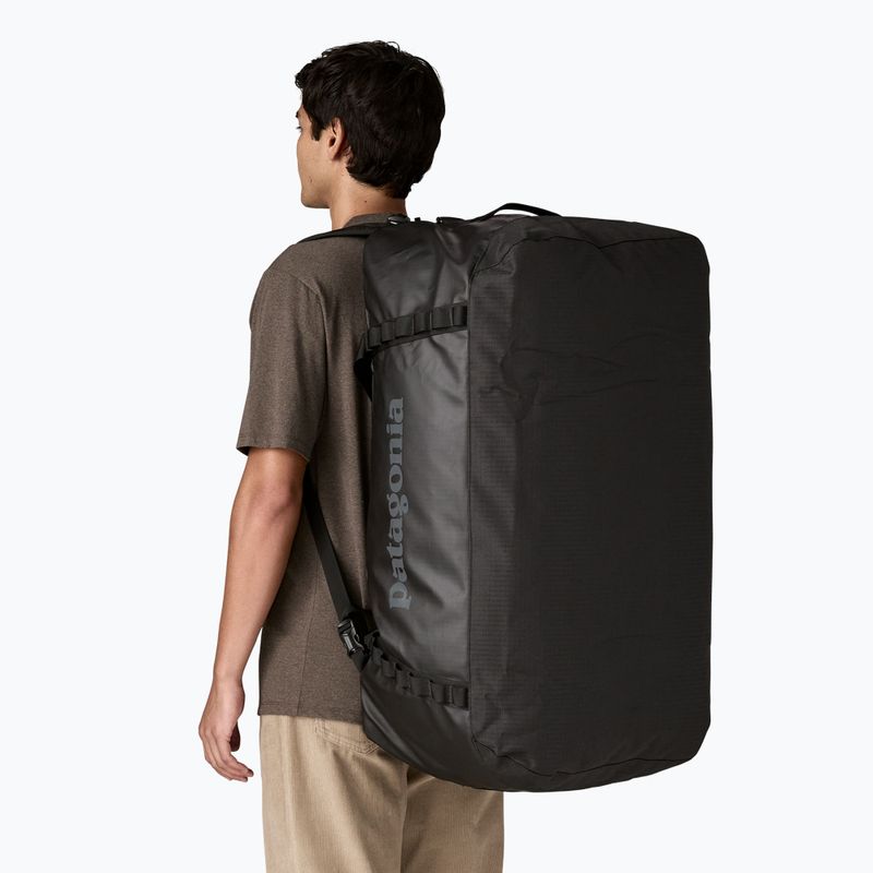 Patagonia Black Hole Duffel utazótáska 100 l fekete/fekete 6