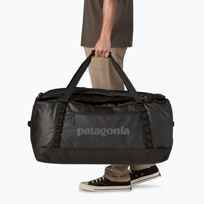 Patagonia Black Hole Duffel utazótáska 100 l fekete/fekete 7