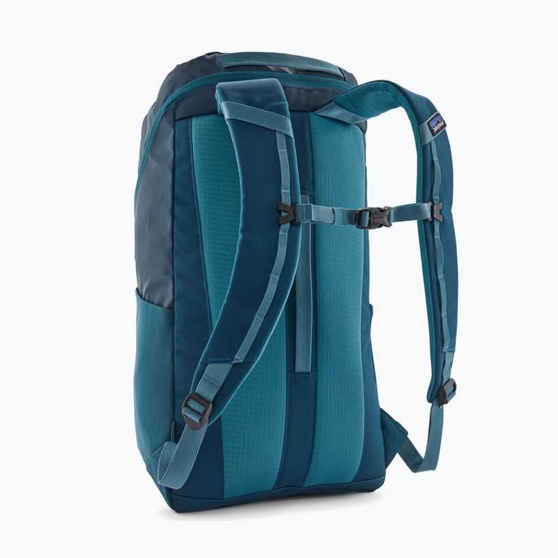 Patagonia Black Hole Pack városi hátizsák 25 l tidal teal/luminous pink 2
