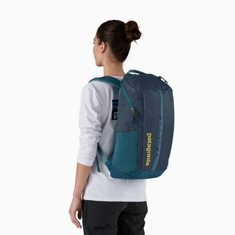 Patagonia Black Hole Pack városi hátizsák 25 l tidal teal/luminous pink 3