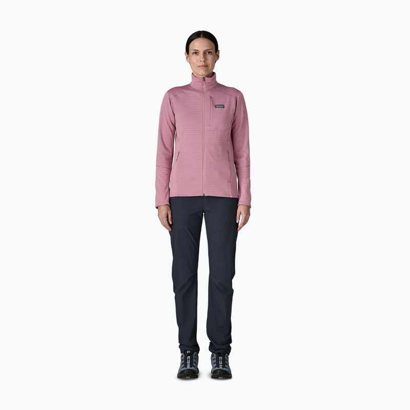 Női pulóver Patagonia R1 Hybrid light violet 2