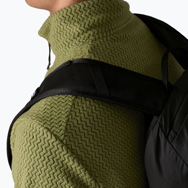 Férfi trekking pulóver Patagonia R1 Air caper green 8