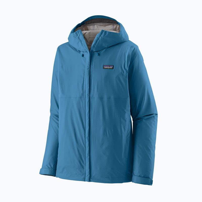 Férfi esőkabát Patagonia Torrentshell 3L Rain aquatic blue 8