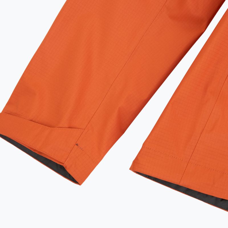Férfi esőkabát Patagonia Granite Crest Rain coal orange 4
