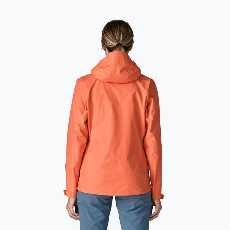 Női esőkabát Patagonia Torrentshell 3L Rain peach sorbet 3