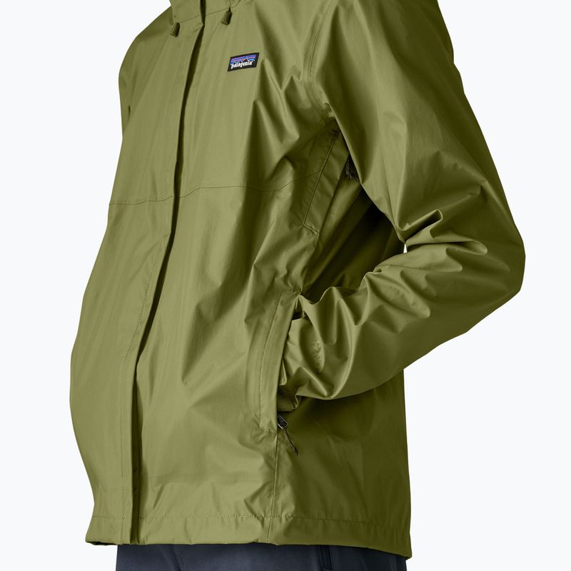 Férfi esőkabát Patagonia Torrentshell 3L Rain caper green 6