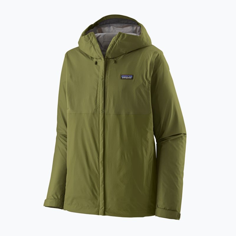 Férfi esőkabát Patagonia Torrentshell 3L Rain caper green 7