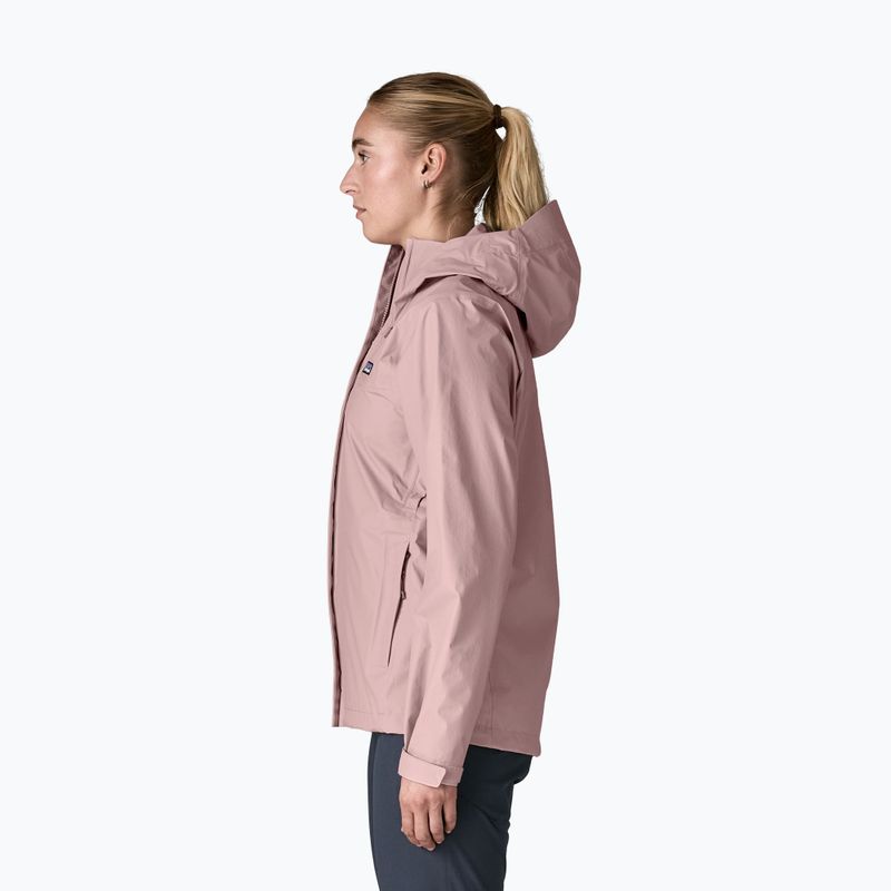 Női esőkabát Patagonia Torrentshell 3L Rain quiet violet 5