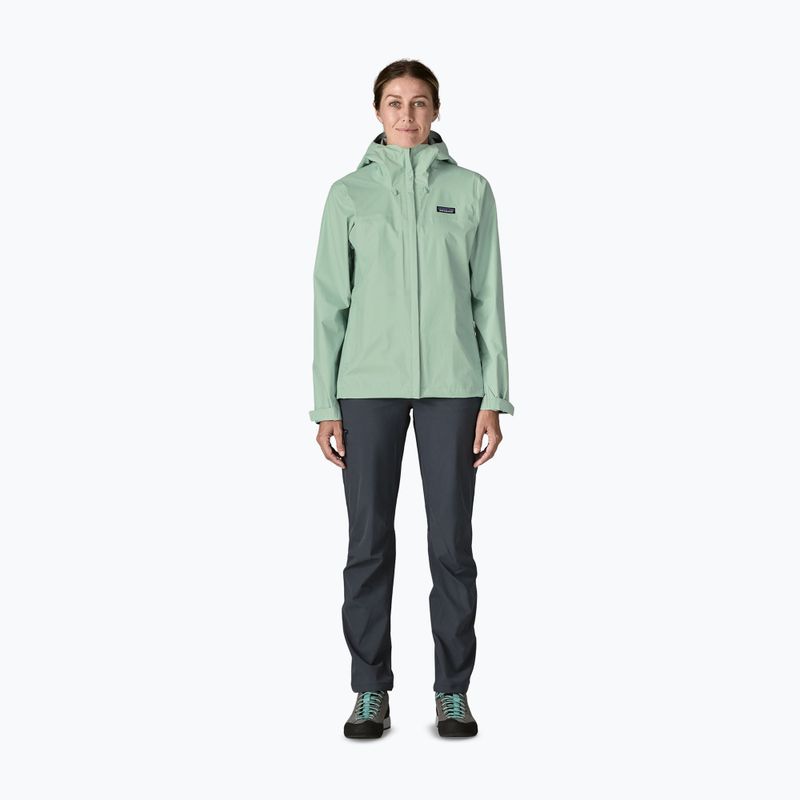 Női esőkabát Patagonia Torrentshell 3L Rain thin ice 3