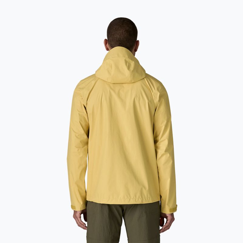 Férfi esőkabát Patagonia Torrentshell 3L Rain limestone yellow 3