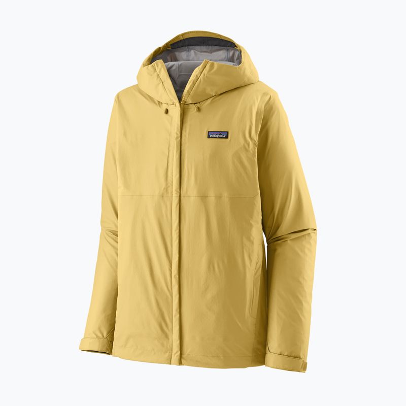 Férfi esőkabát Patagonia Torrentshell 3L Rain limestone yellow 8