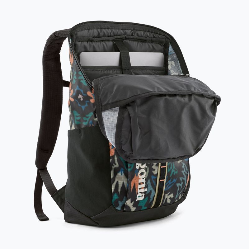 Városi hátizsák Patagonia Black Hole Pack 25 l kaleido/black 3