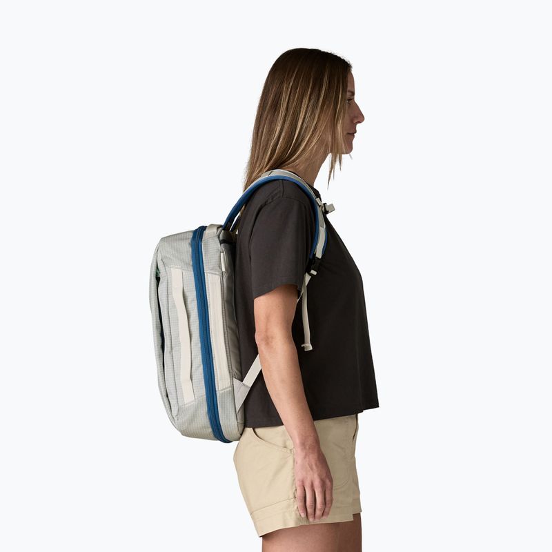 Túrahátizsák Patagonia Black Hole Micro MLC 22 l birch white 7