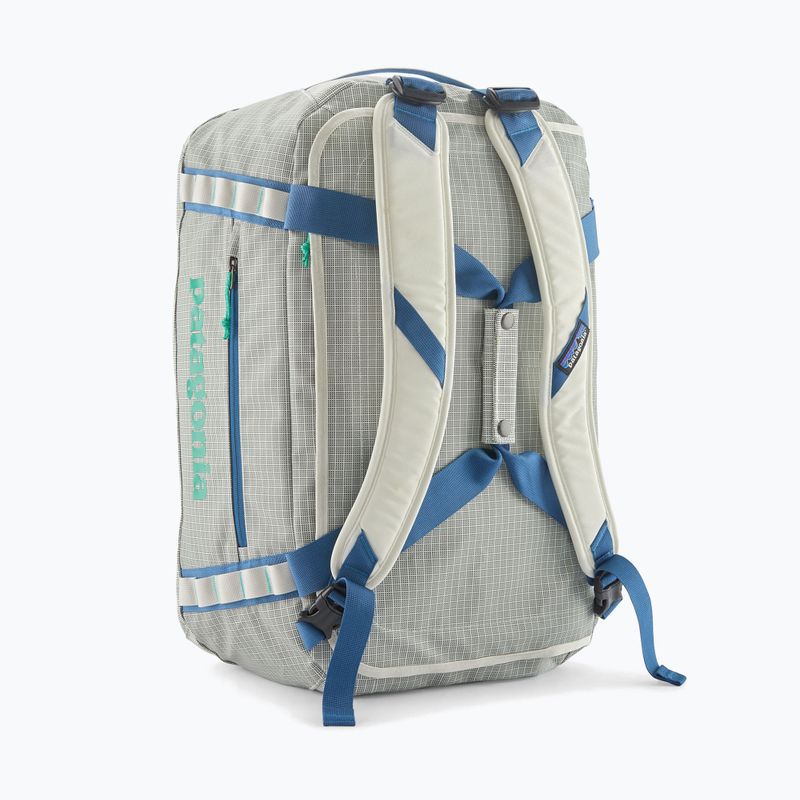 Utazótáska Patagonia Black Hole Duffel 40 l birch white 2