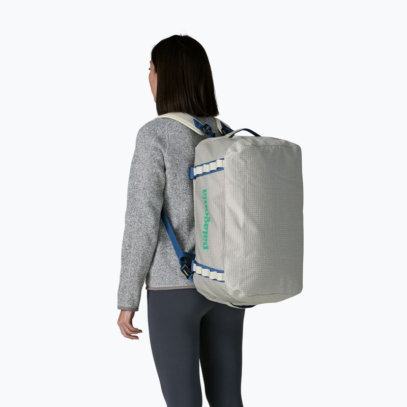 Utazótáska Patagonia Black Hole Duffel 40 l birch white 3