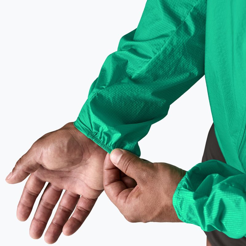 Férfi szélálló dzseki Patagonia Houdini aqua stone 8