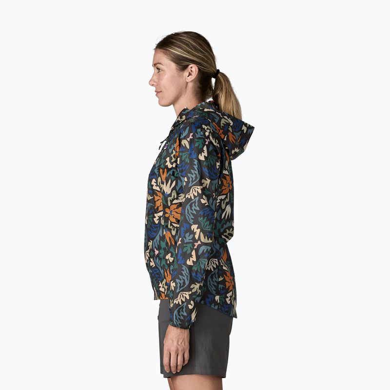 Női szélálló dzseki Patagonia Houdini kaleido/black 4