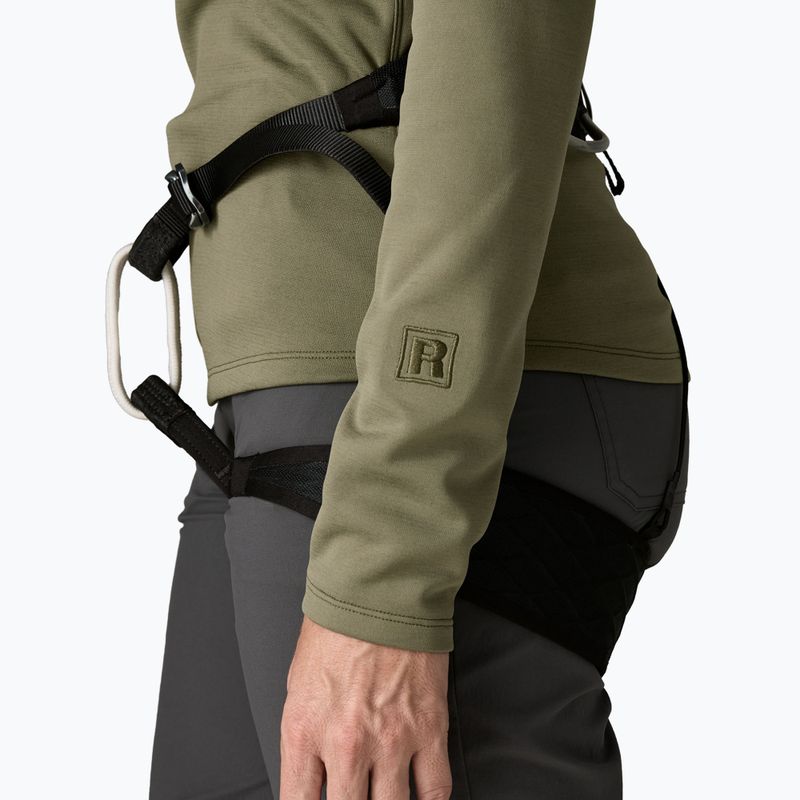 Női pulóver Patagonia R1 Ultralight Hoody basin green 8
