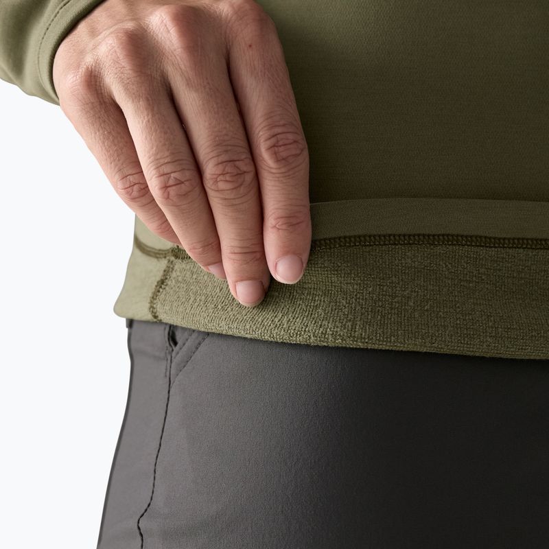 Női pulóver Patagonia R1 Ultralight Hoody basin green 9
