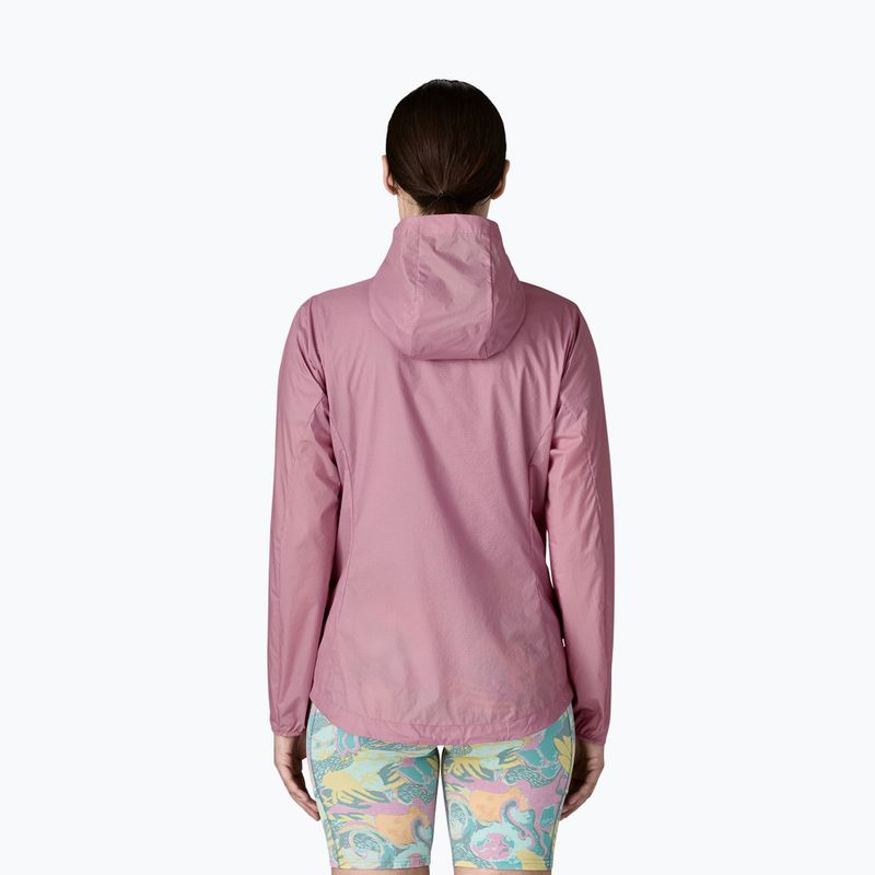 Női szélálló dzseki Patagonia Houdini light violet 3