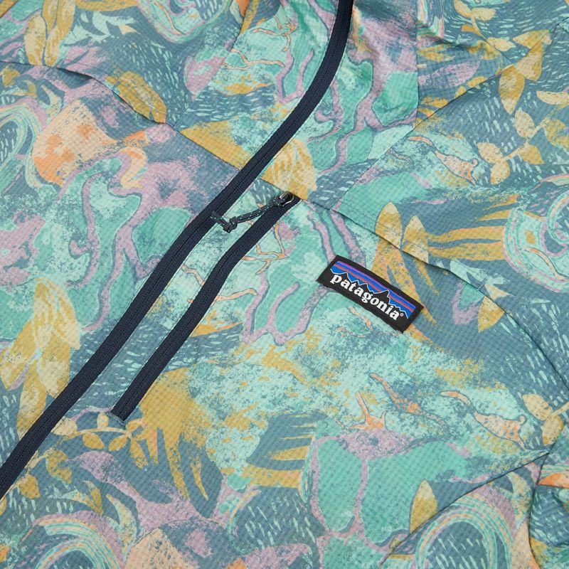Női pulóver Patagonia Houdini Stash 1/2-Zip moon tripper/blue sage 3