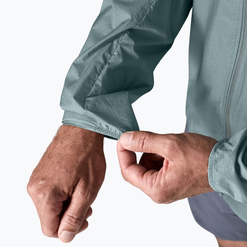 Férfi szélálló dzseki Patagonia Houdini blue sage 7