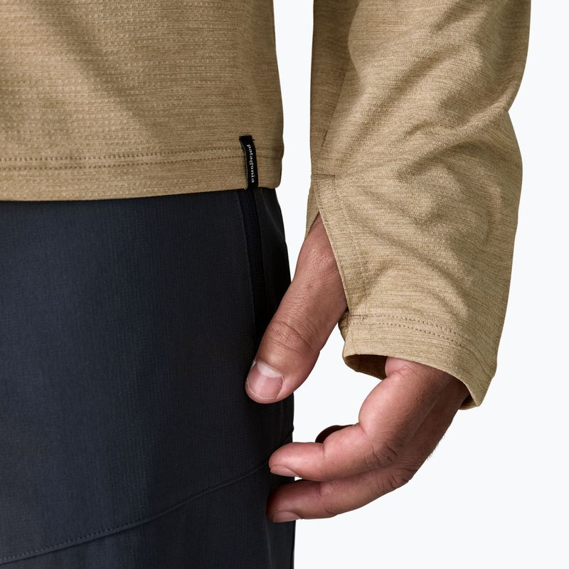 Férfi hosszú ujjú póló Patagonia Capilene Cool Sun seabird grey/light seabird grey x-dye 6