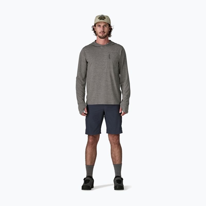 Férfi pulóver Patagonia Capilene Cool Sun Hoody forge grey/noble grey x-dye 2