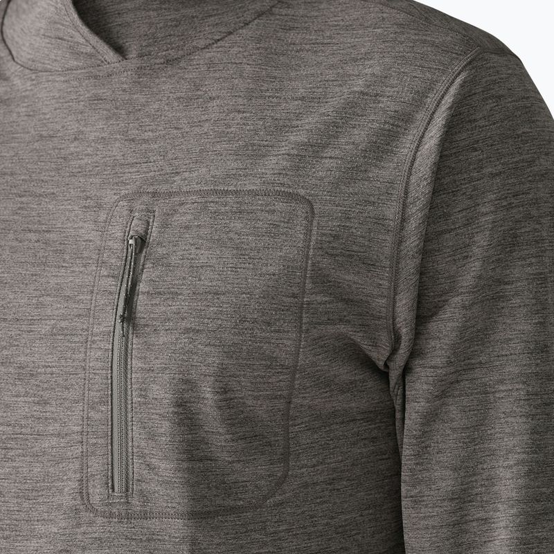 Férfi pulóver Patagonia Capilene Cool Sun Hoody forge grey/noble grey x-dye 8